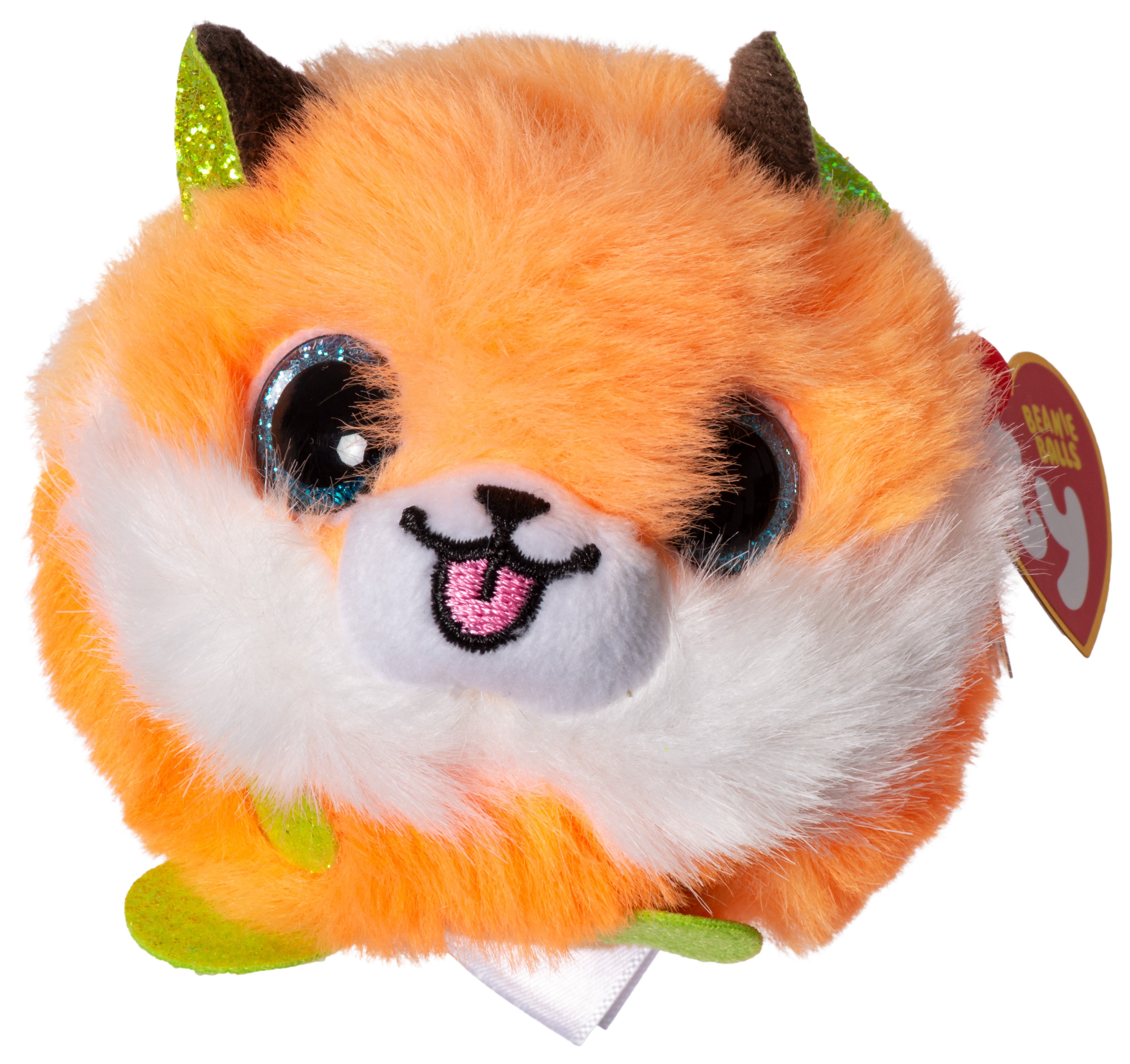 Sherbet Fuchs Puffies Kuscheltier