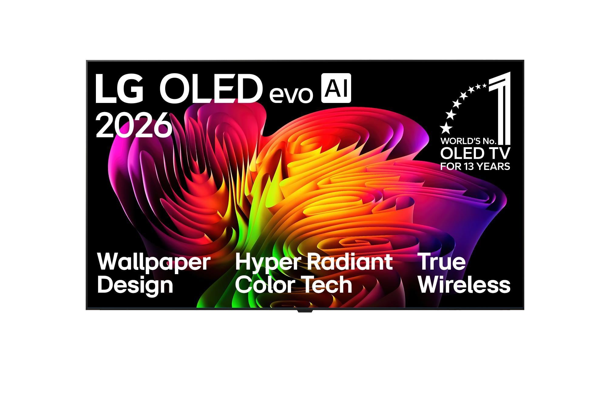 OLED77W69LA Wallpaper Design OLED TV