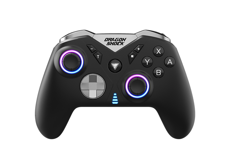 Dragonshock Controller Nebula Pro Wireless, Schwarz (Switch)