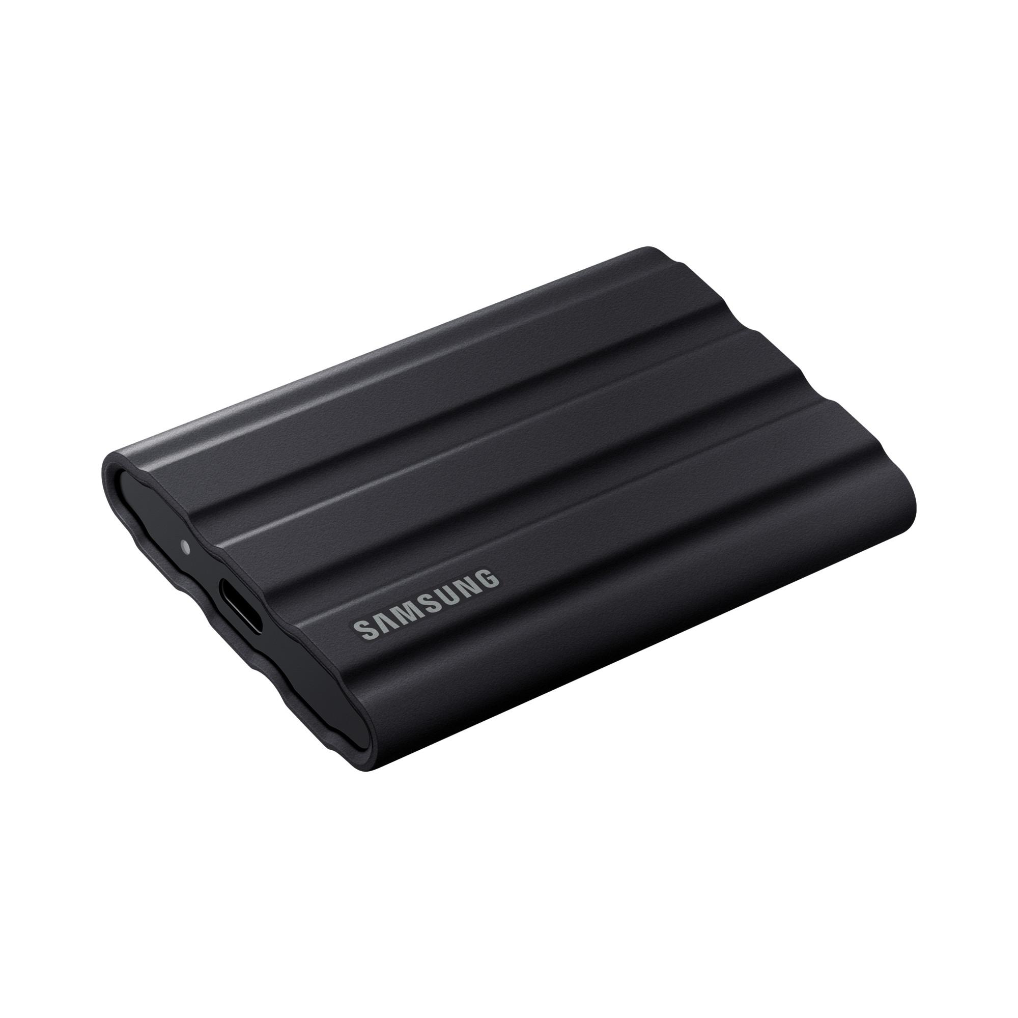 Portable SSD T7 Shield 1 TB, schwarz Externe SSD-Festplatte