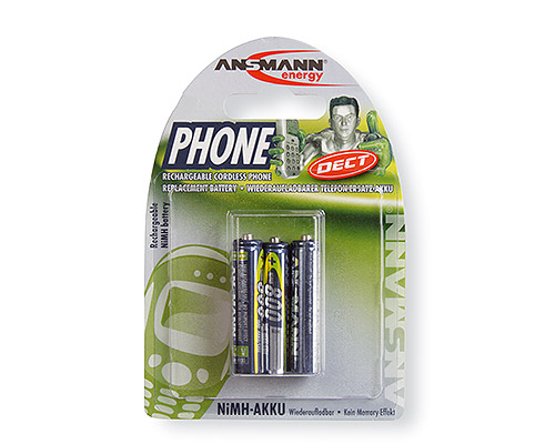 DECT AAA, 3er Blister Akku