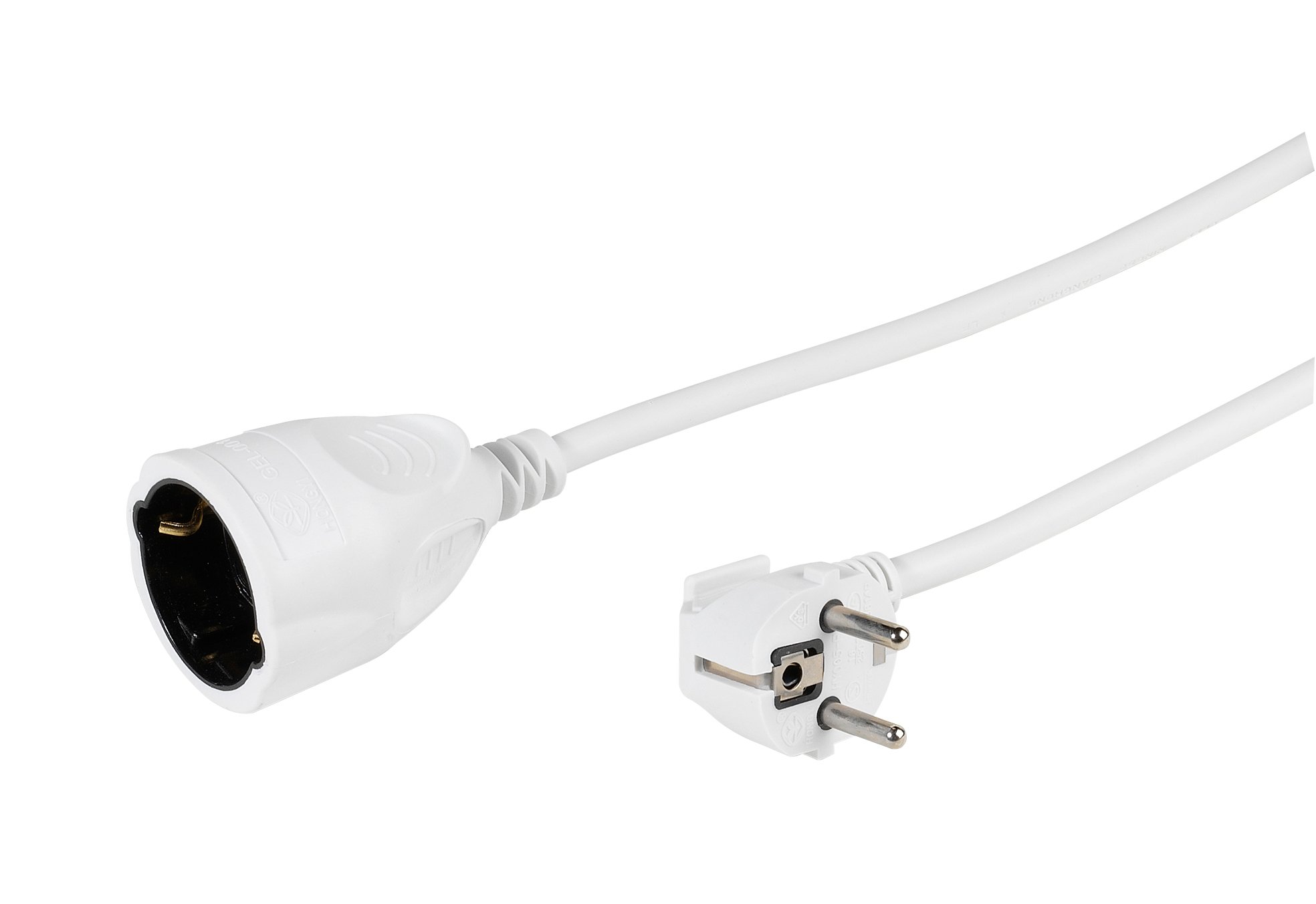 Schuko Verlängerung, 5m (7282)