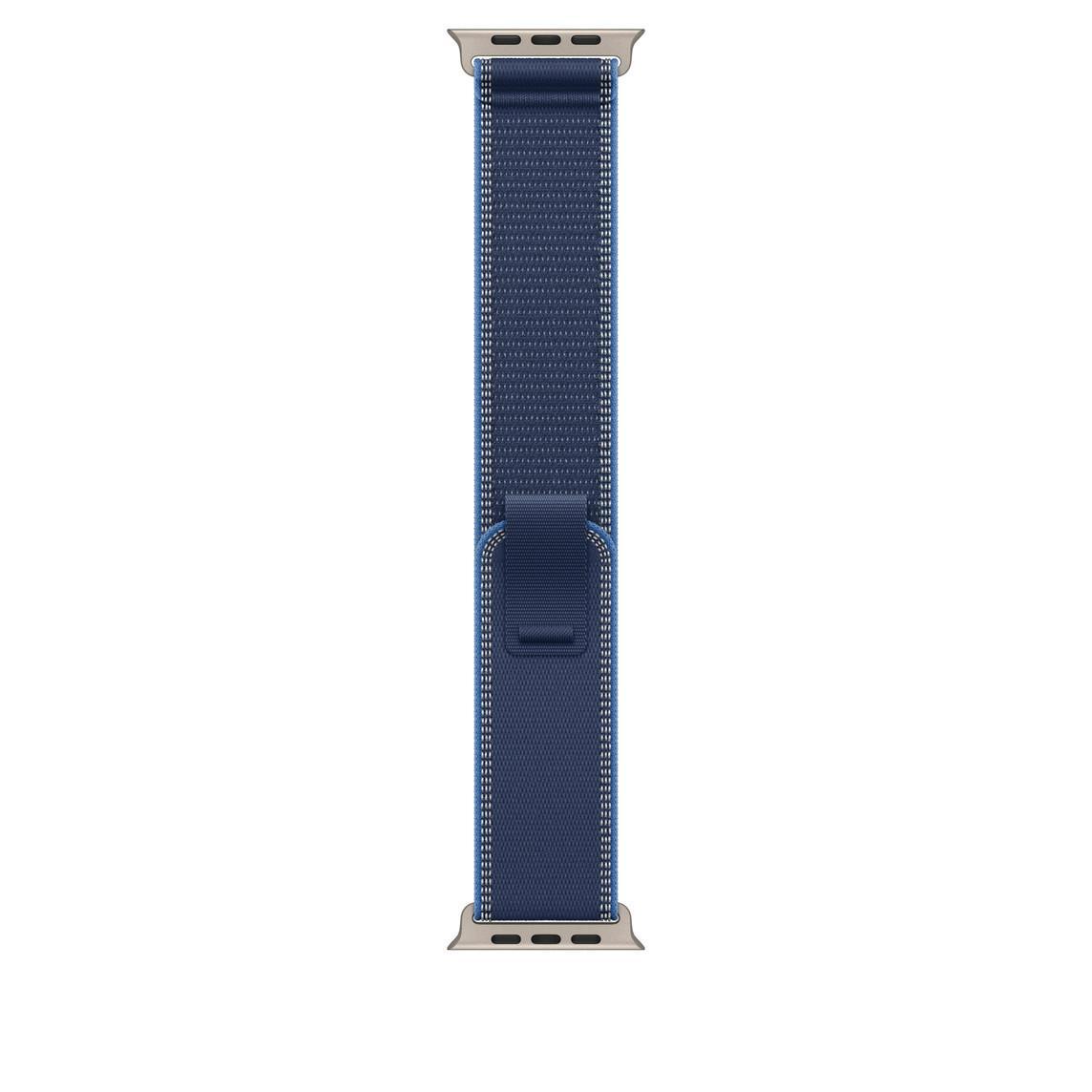 49 mm Trail Loop Blau/Hellblau - M/L - Titan Natur