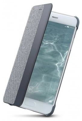 Flip View Cover für Huawei P10 Plus hellgrau
