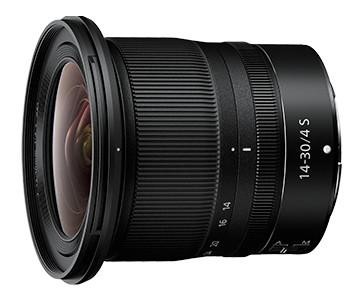 NIKKOR Z 14-30mm f/4 S SLR schwarz Zoomobjektiv