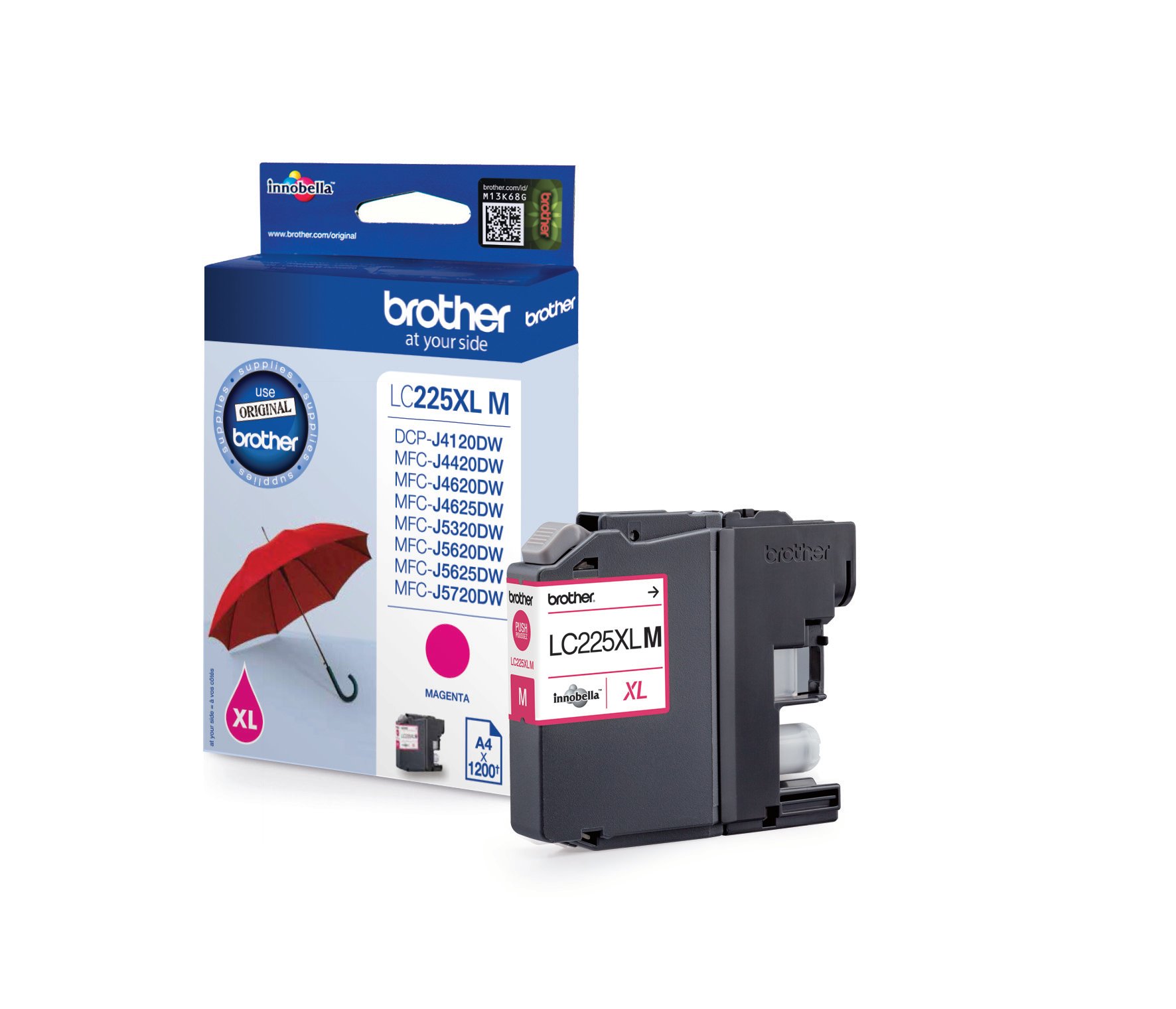 LC225XLM magenta Druckerpatrone