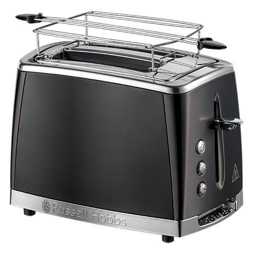 26150-56 Matte Black Toaster