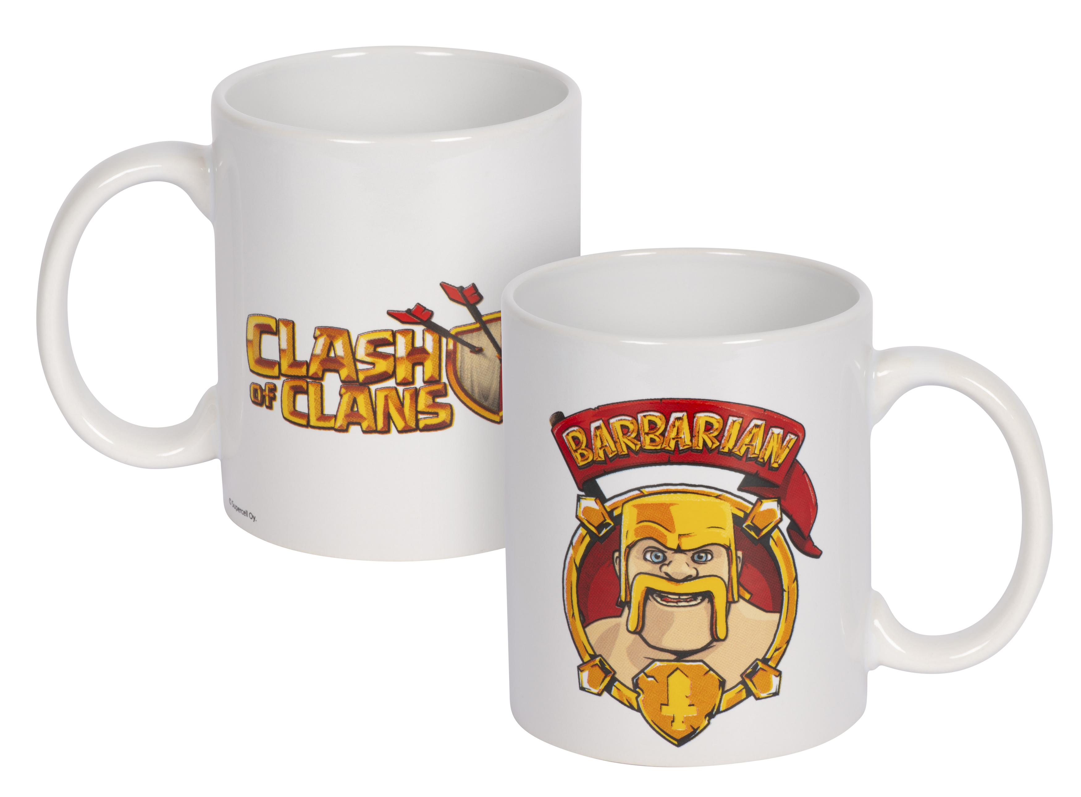 Clash of Clans 325ml Tasse