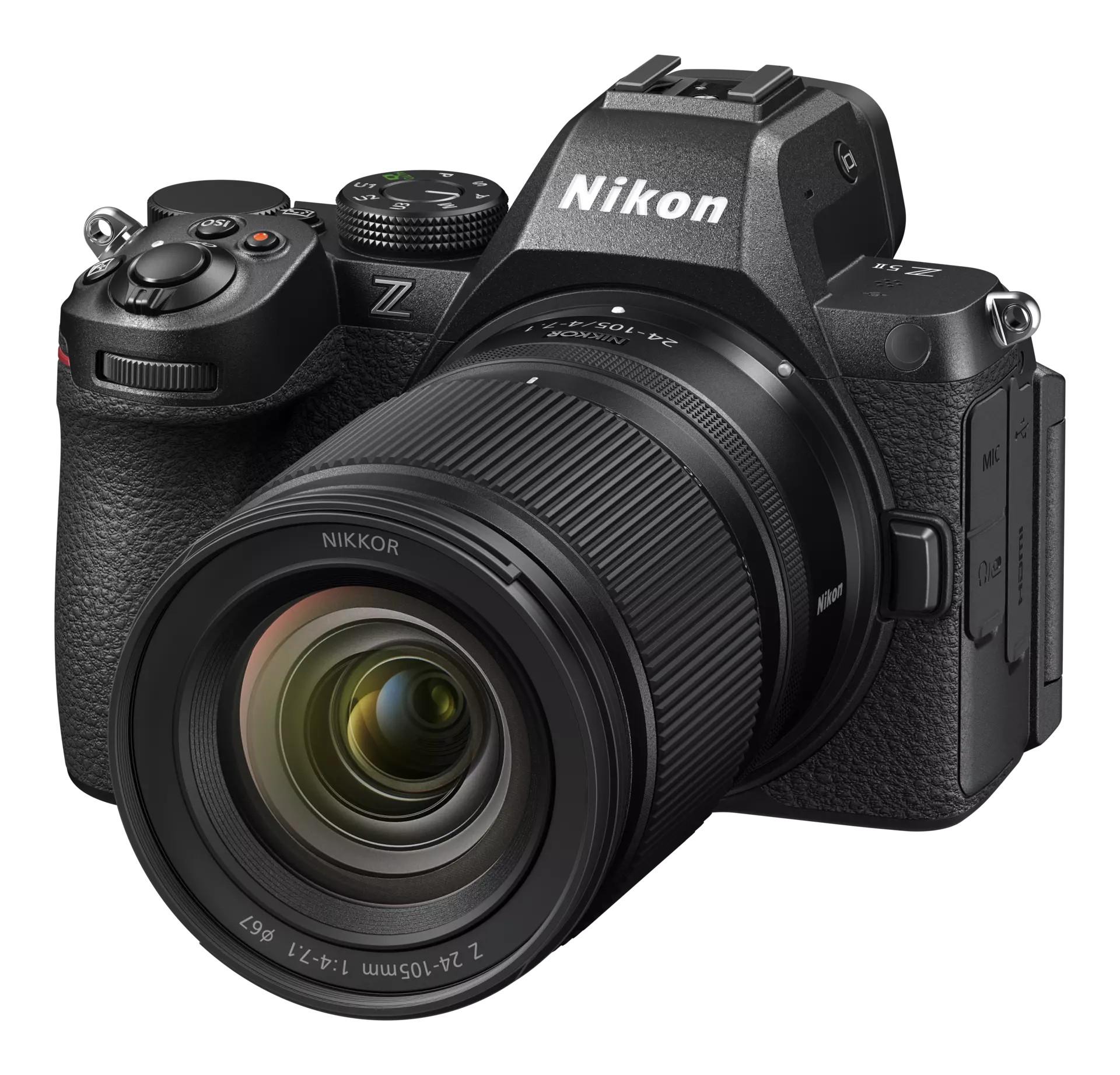 Z5II KIT 24-105 1:4-7.1 Systemkamera