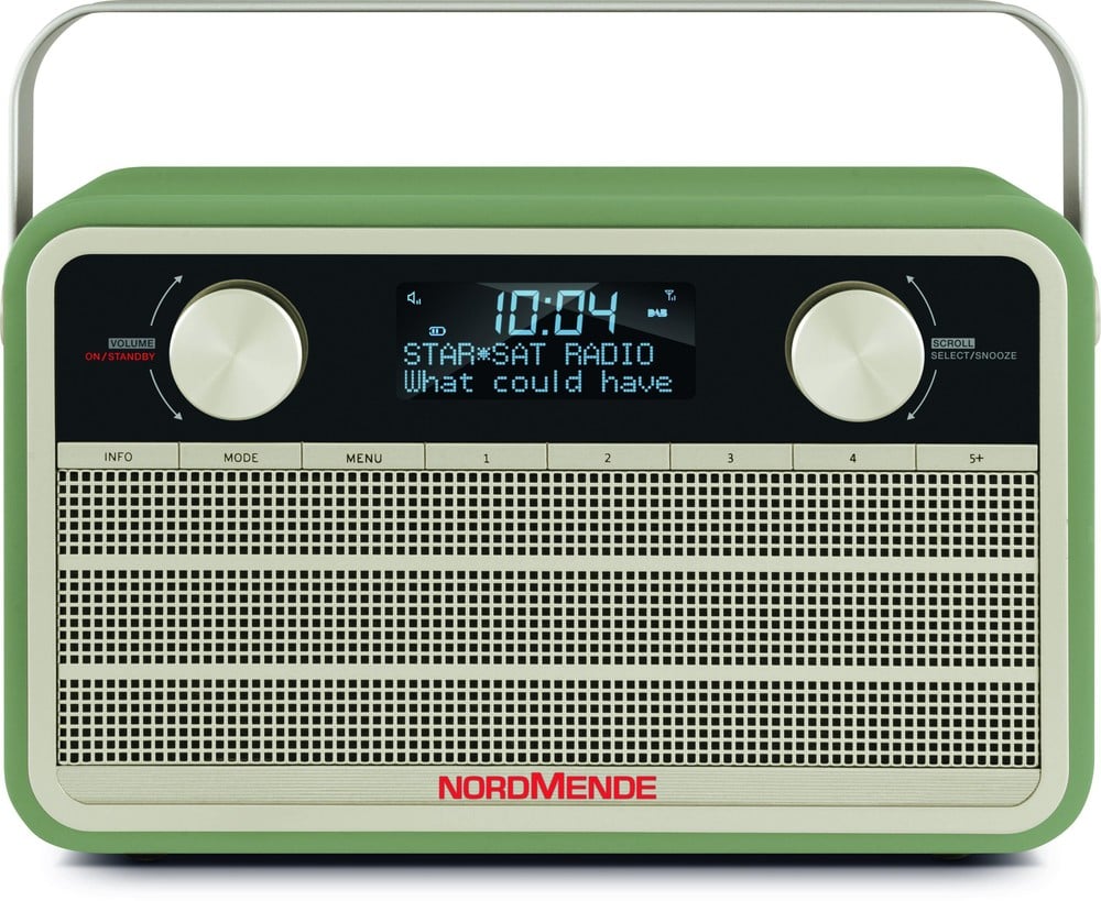 Transita 120 grün DAB Radio