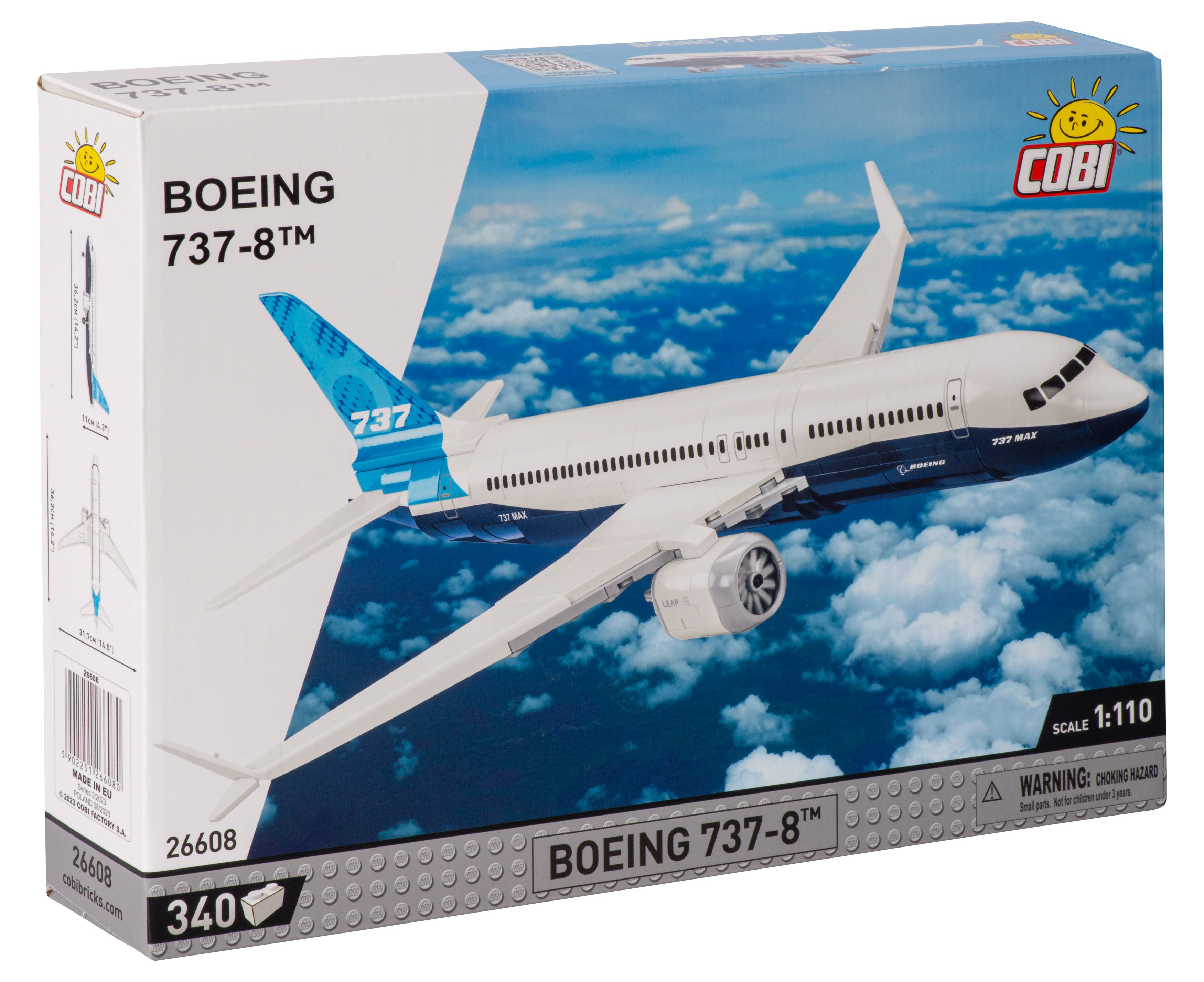 Cobi Boeing 737-8