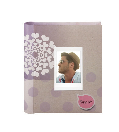Instax Mini stylish Photoalbum D 'Dots'
