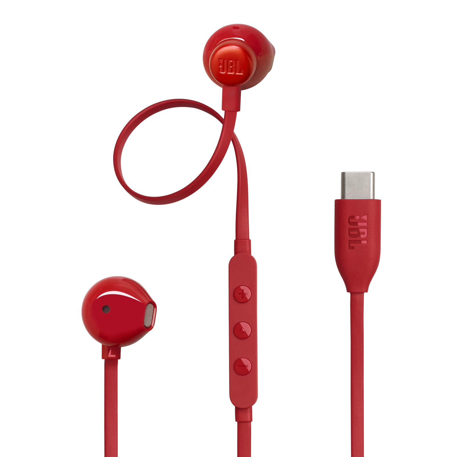 In-Ear Kopfhörer TUNE 305C USB-C rot