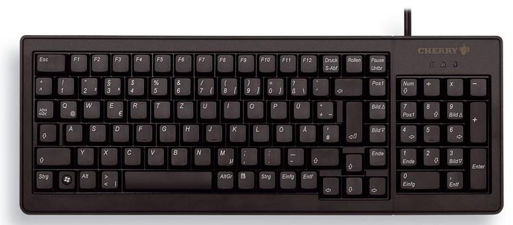 G84-5200 XS Complete Keyboard, Schwarz