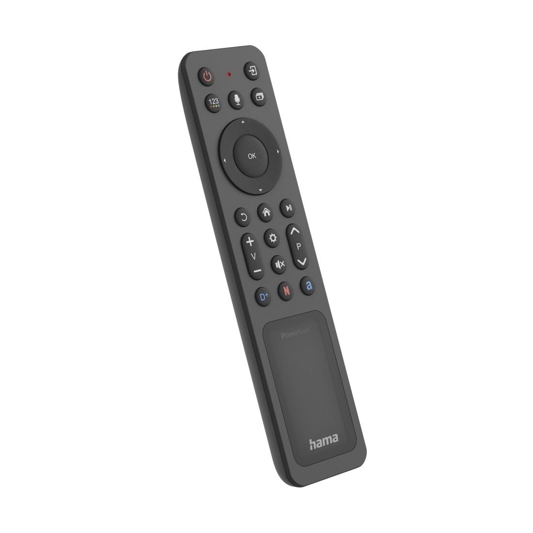 Bluetooth®-Fernbedienung für Samsung Smart-TVs, Solar, Multi-View, Apps (00221058)