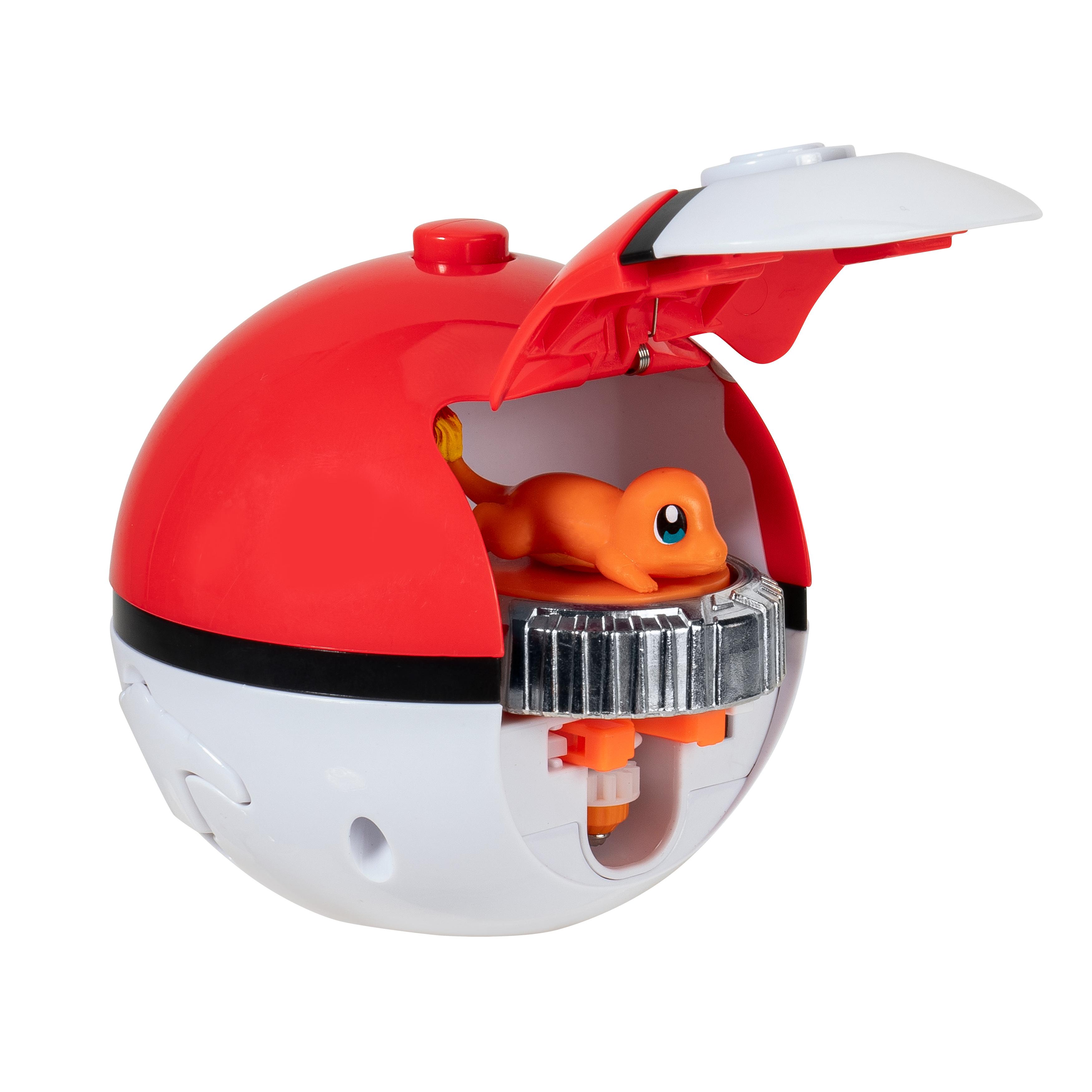 Battle Spinner Glumanda Pokéball