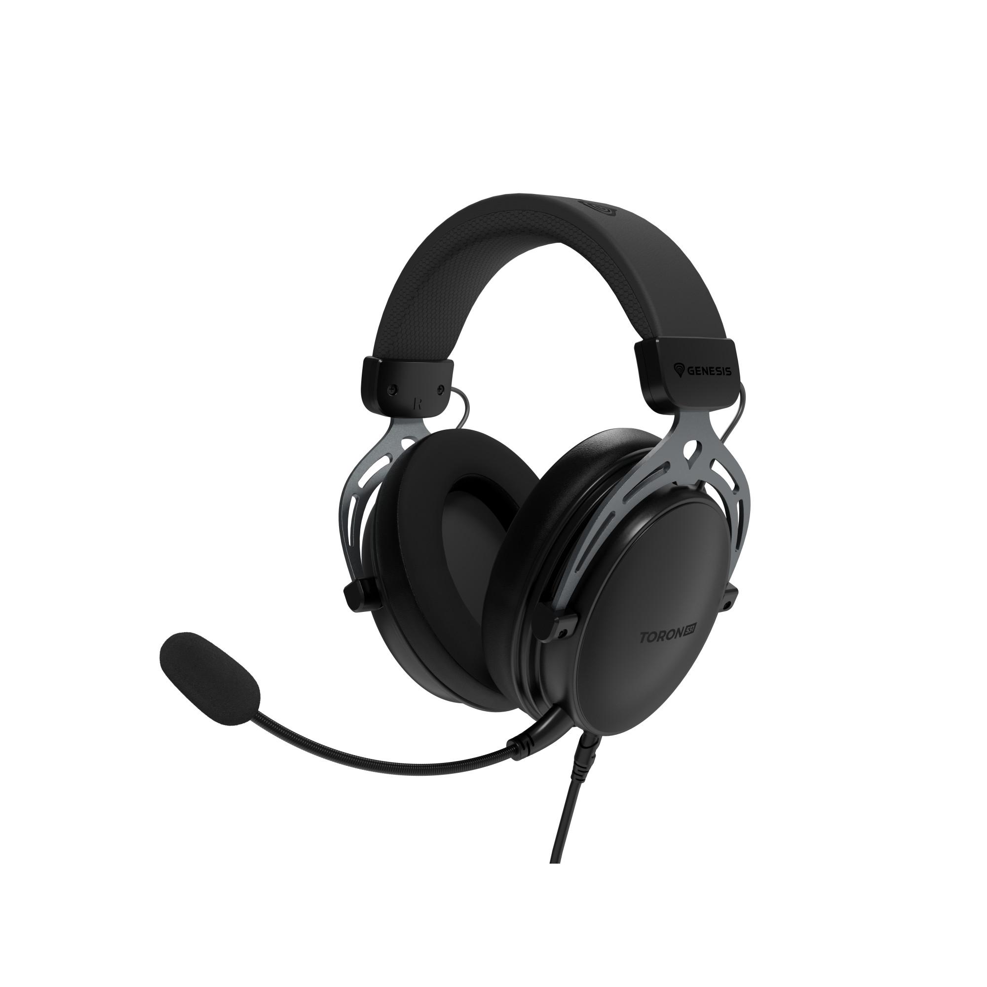 Toron 531 Gaming-Headset, Schwarz