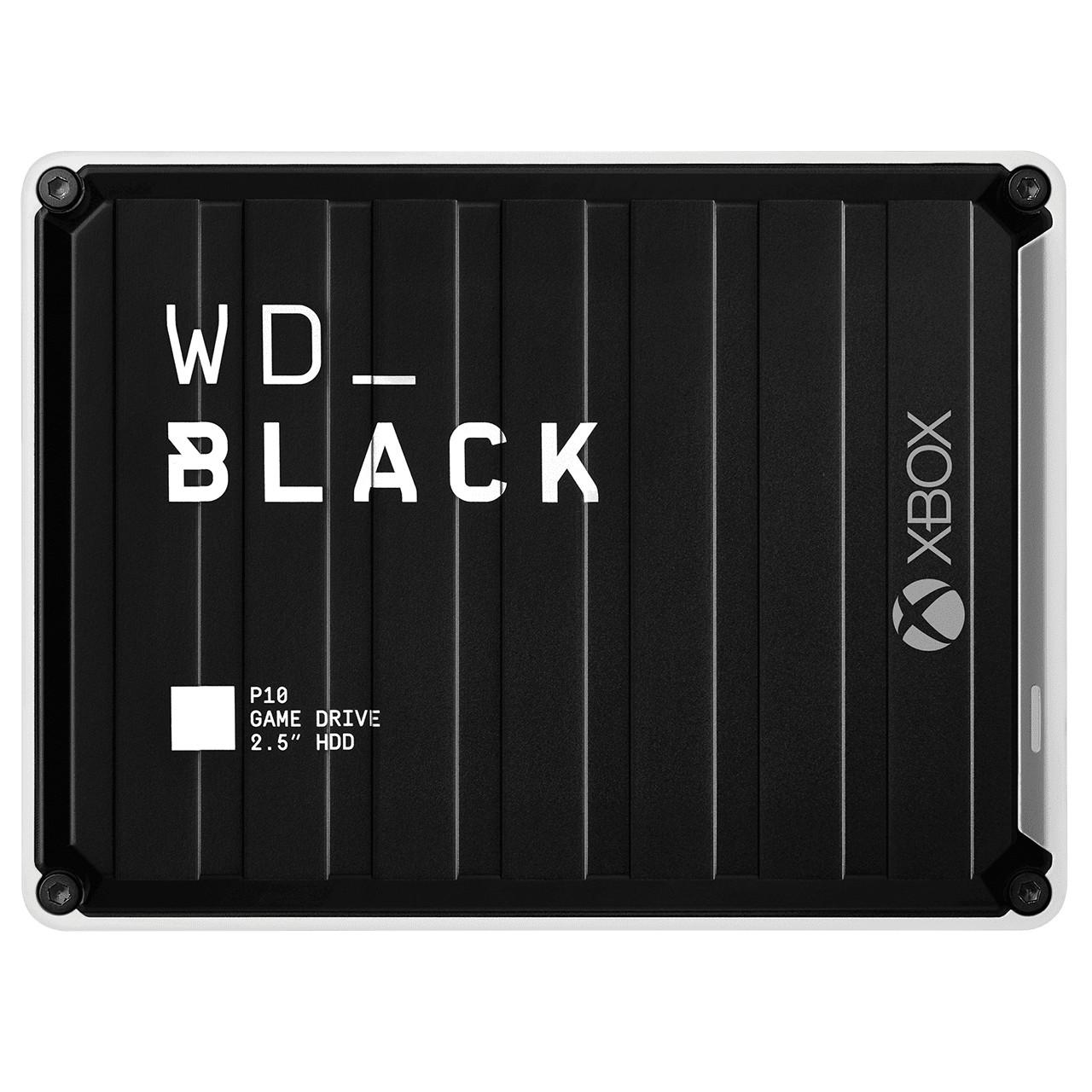 P10 Game Drive für Xbox 3TB schwarz/weiß