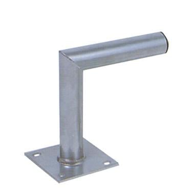 Alu-Wandhalter WH2 SAT-Wandhalterung