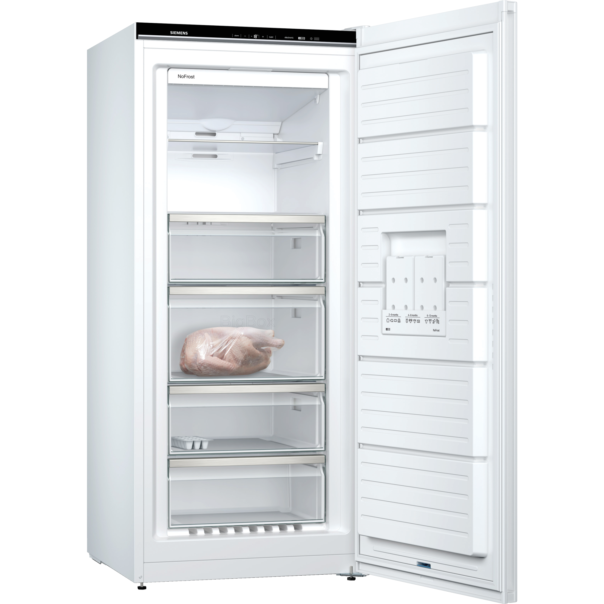 iQ500 GS51NUWDP Gefrierschrank