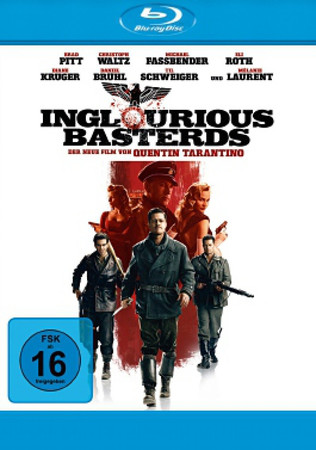 Blu-ray Inglourious Basterds