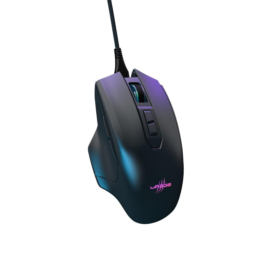 Gaming-Maus "Reaper 410", Schwarz (00217840)