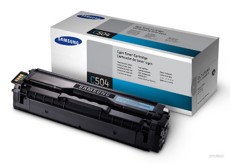 Tonerkartusche CLT-C504S/ELS cyan   