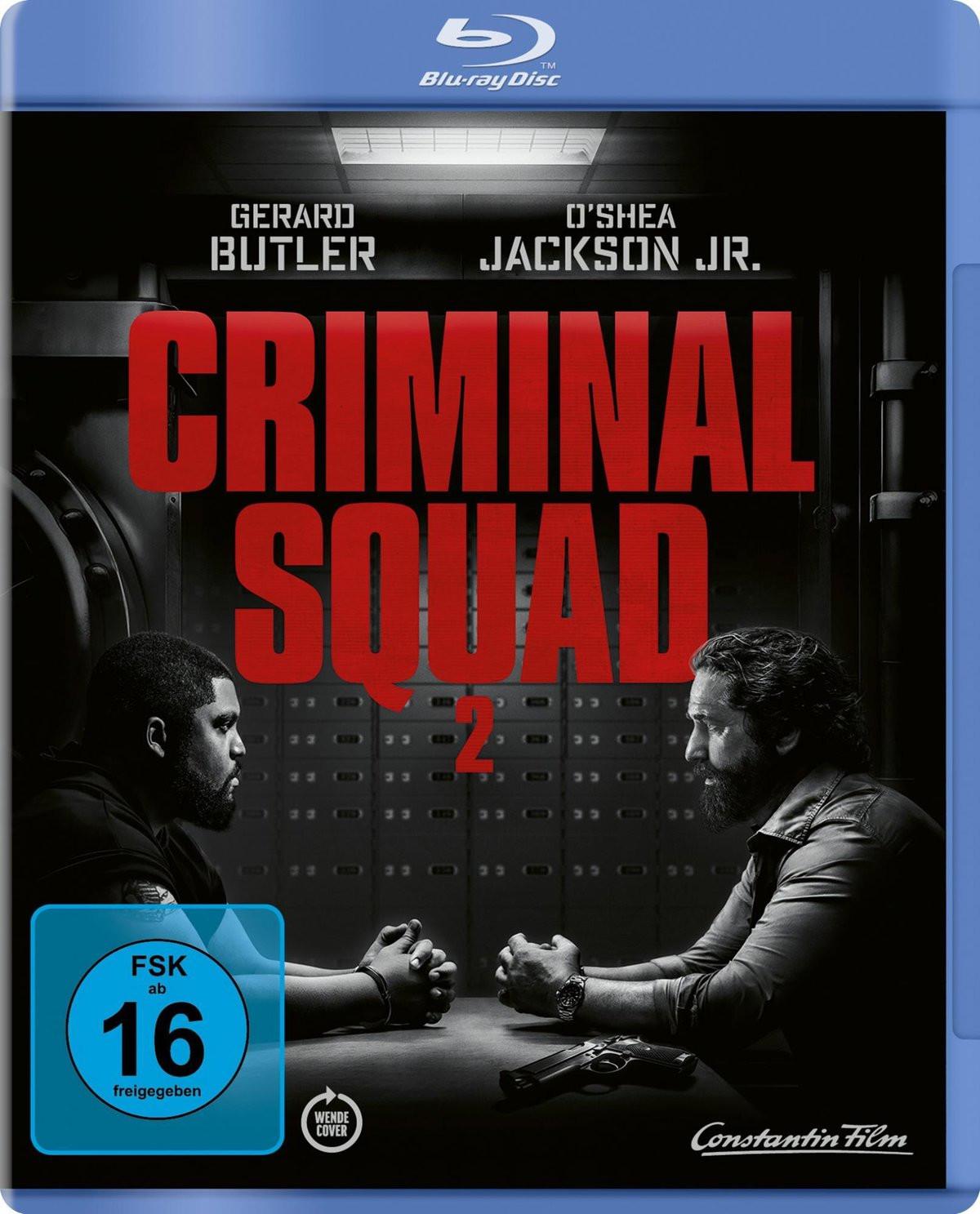 Blu-ray Criminal Squad 2 (Blu-ray)