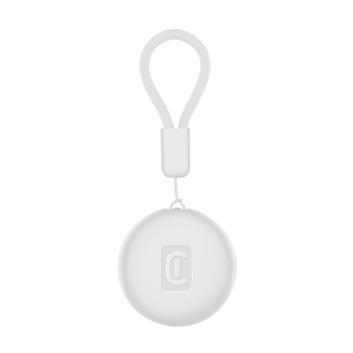 Bluetooth Item Finder Tracy Tag Dual (iOS & Android) White (61674) Tracker