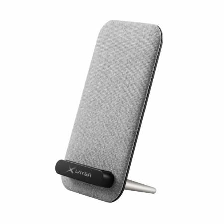 Ladegerät Wireless Charging Stand 10W grau
