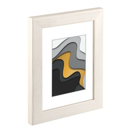 Holzrahmen "Vigo", Weiß, 40 x 50 cm