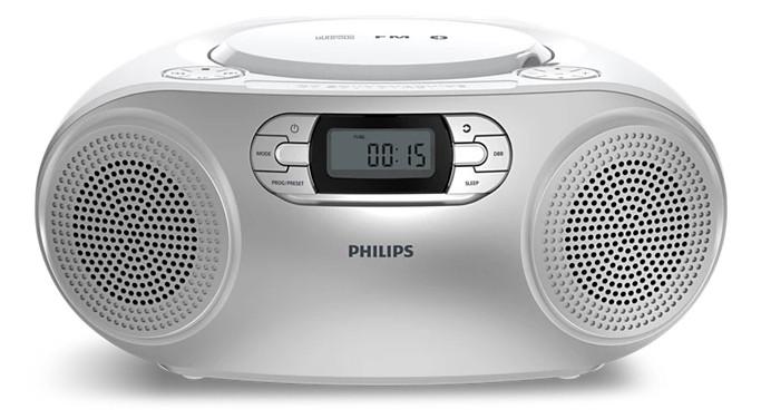 TAZ2000S/10 Radiorekorder mit CD-Spieler