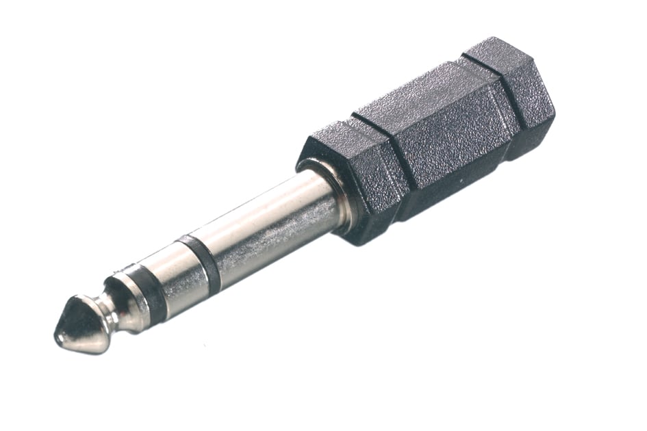 Adapter 3,5 mm / 6,3 mm (46066)