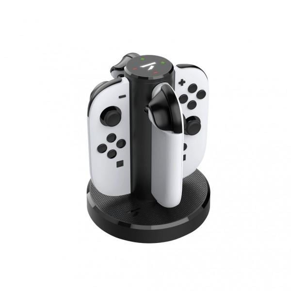 Quad Charging Dock Ladestation für Nintendo Switch 2