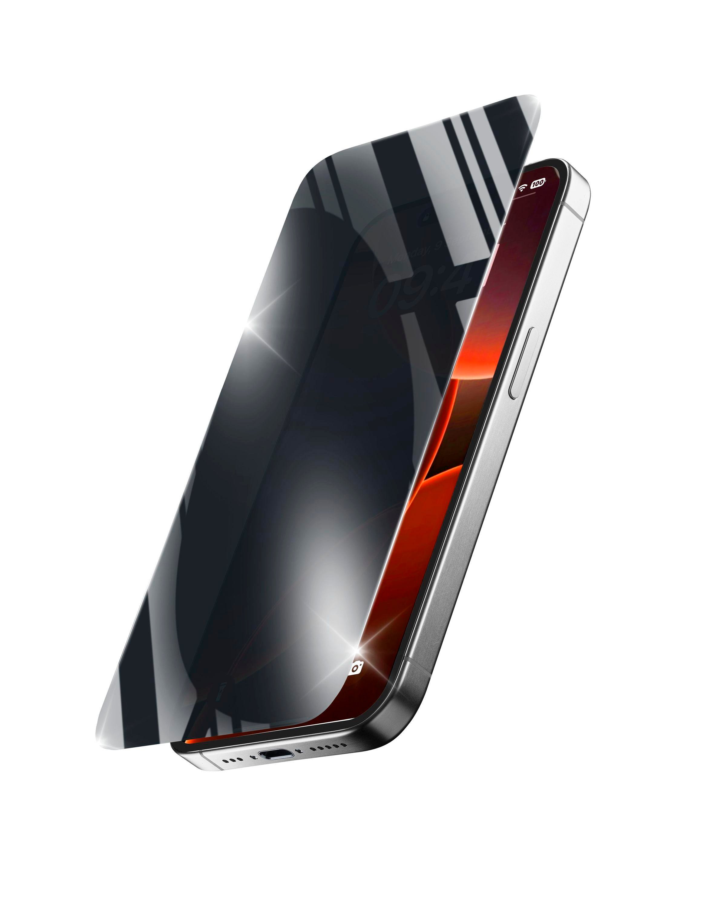 Xtreme Glass Privacy für Apple iPhone 16 Pro (60900) Schutzglas