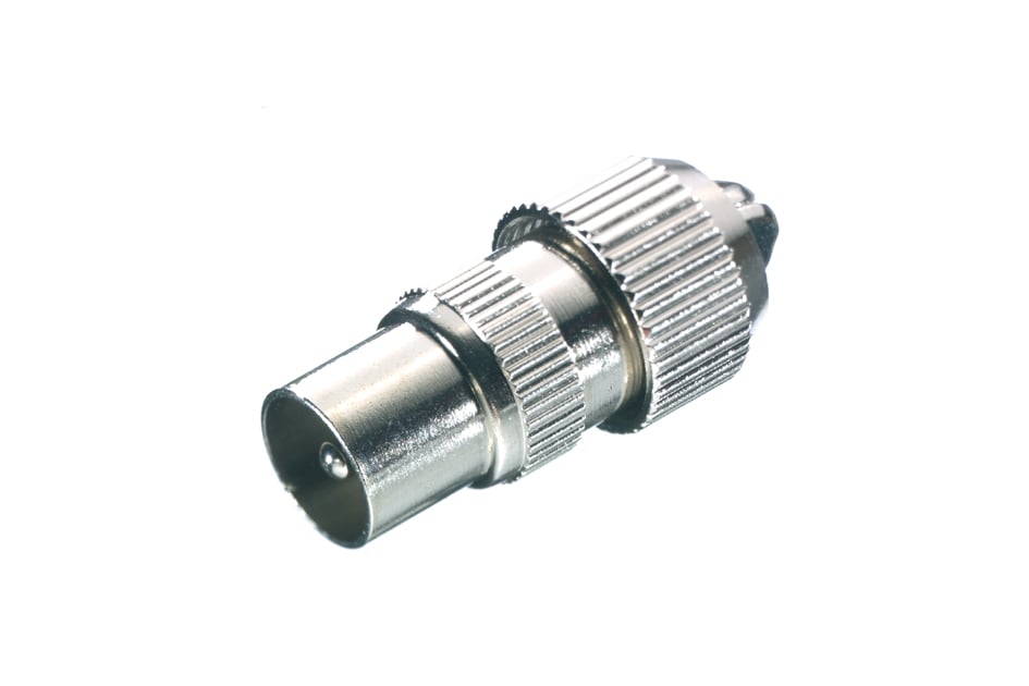 Metall Koaxial Stecker (48011)