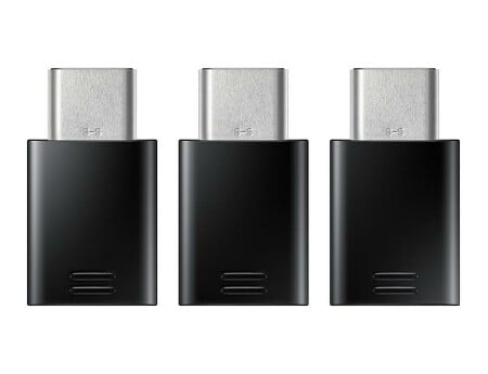 USB-C auf Micro USB Adapter, EE-GN930 3er Pack Schwarz