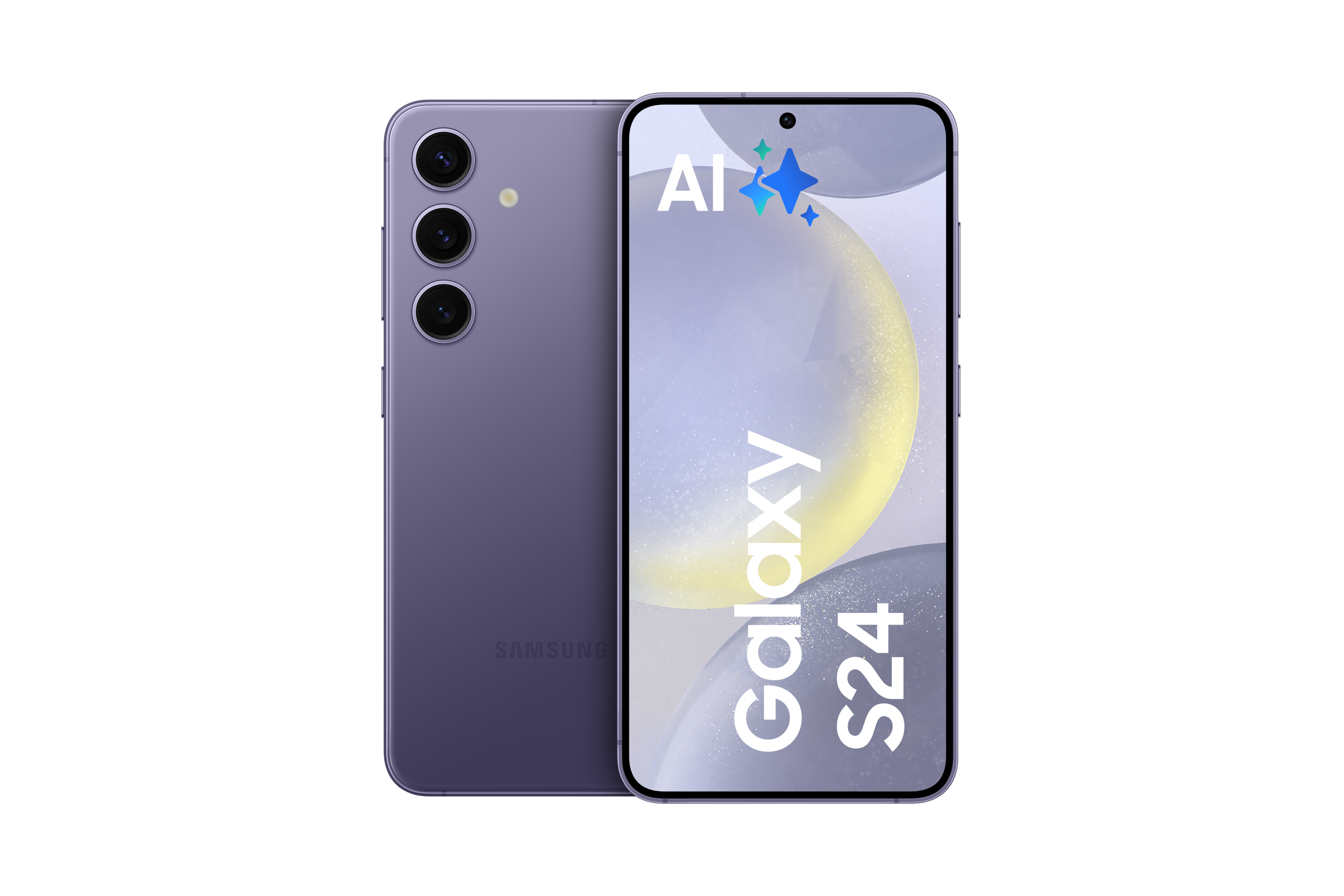 Galaxy S24 256GB 5G Cobalt Violet Smartphone