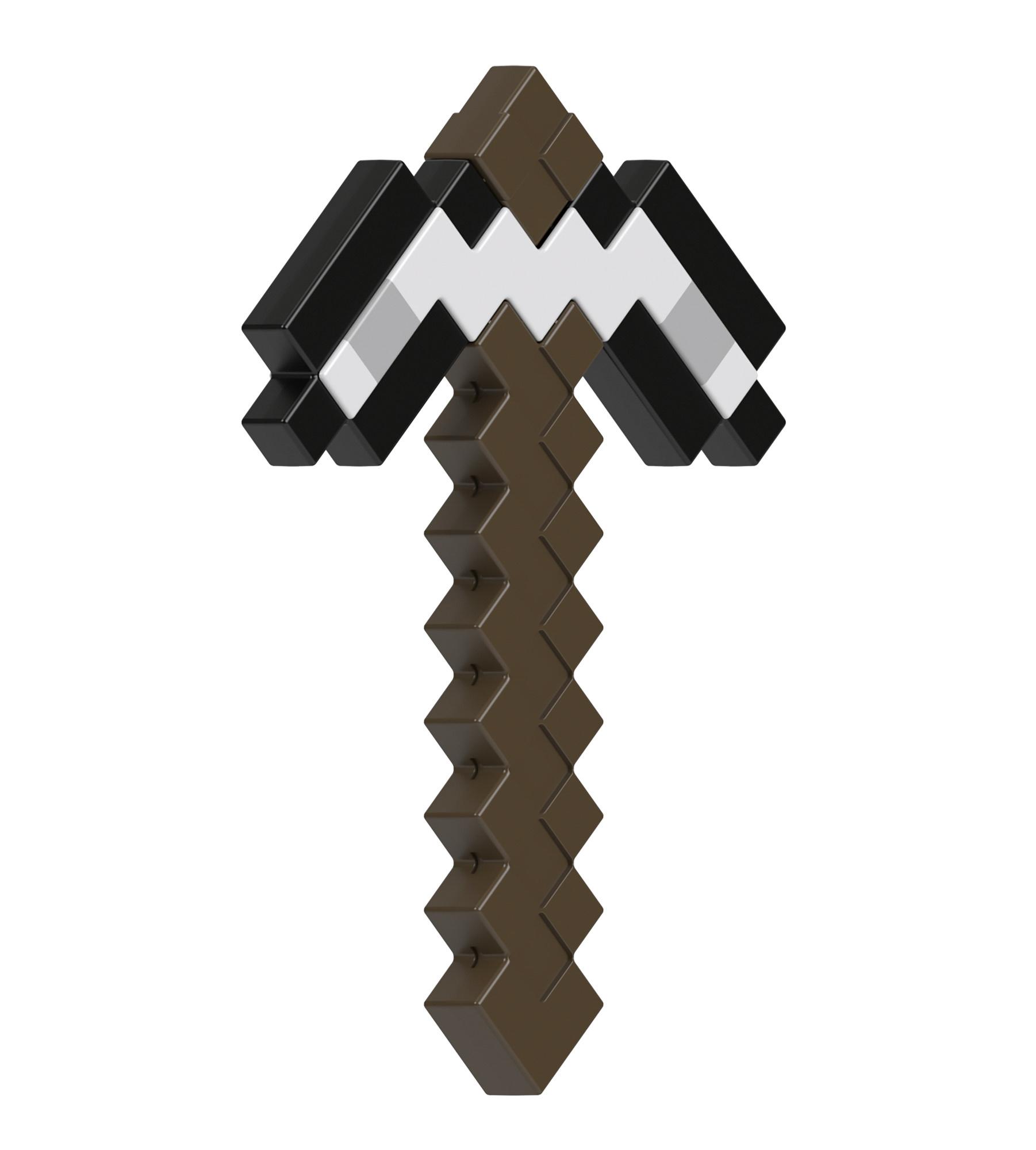 Actionspielzeug Minecraft Iron Spitzhacke