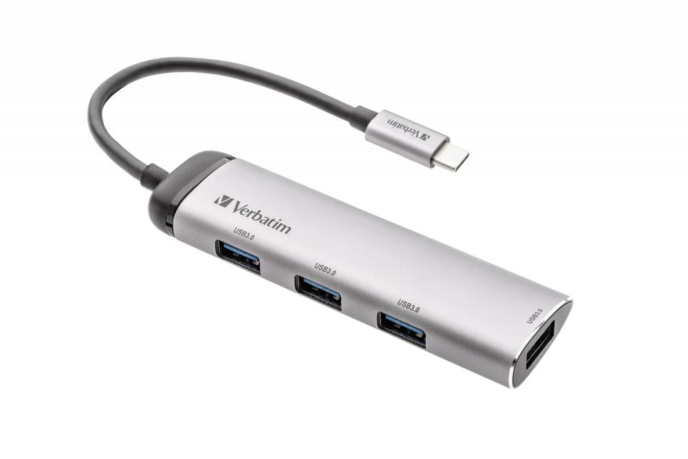 USB-C Multiport Hub 4-Port USB-Hub
