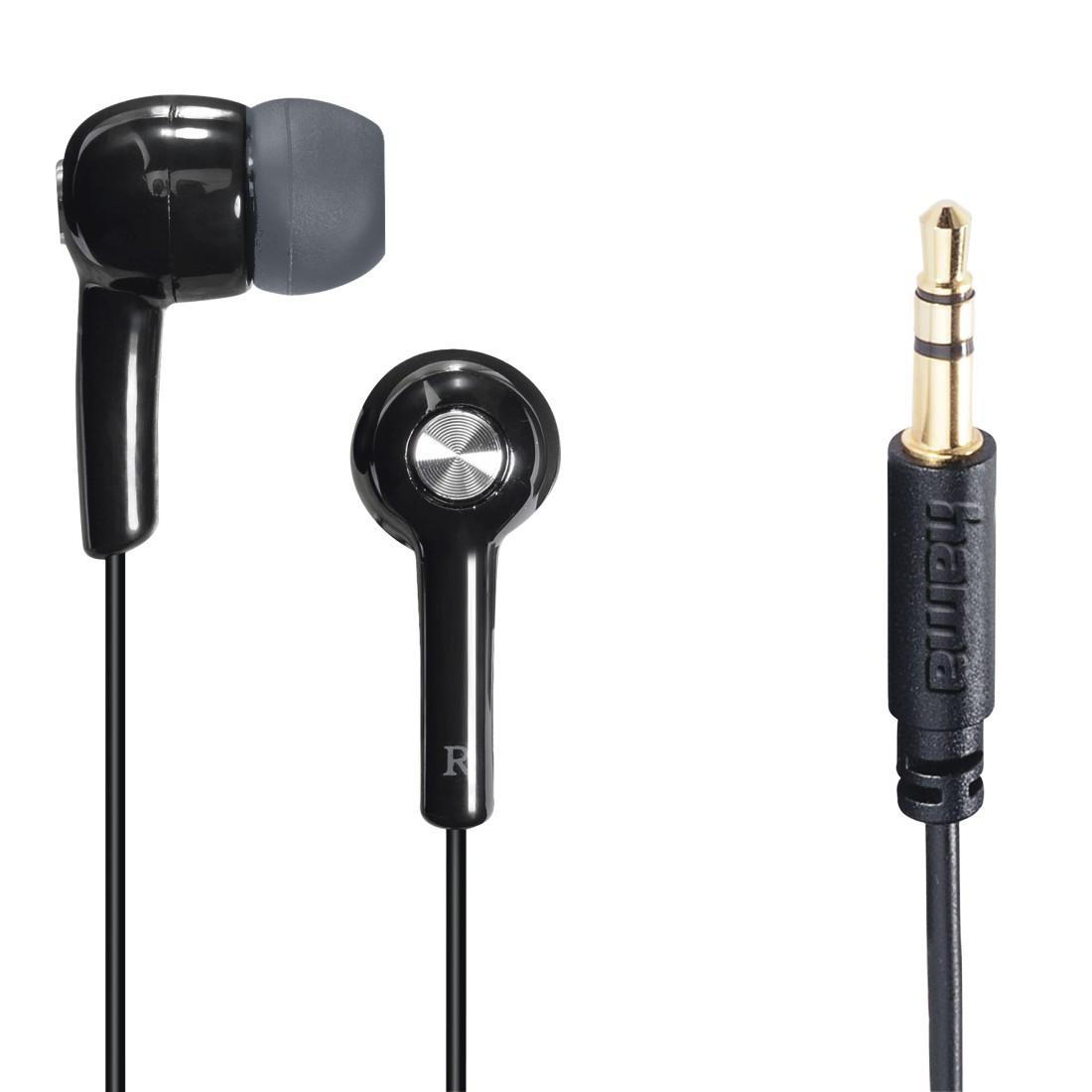 Kopfhörer "Gloss", In-Ear, Schwarz (00184131)