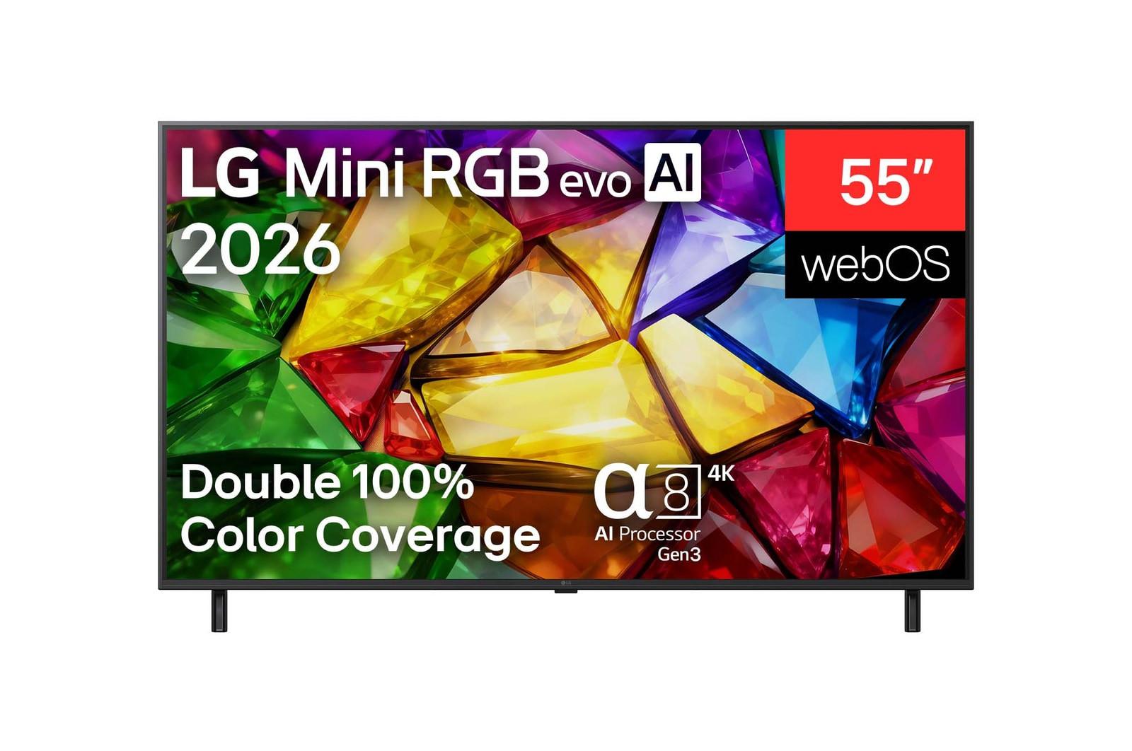 50MRGB88B9B Mini RGB TV