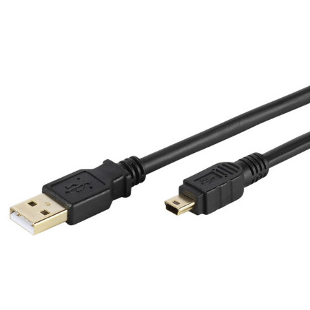 USB Kabel Hochwertiges USB 2.0 zertifiziertes Verbindungskabel 3 m