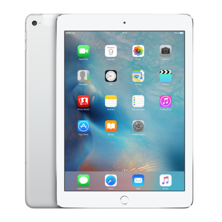 iPad Air 2 128GB+4G silber