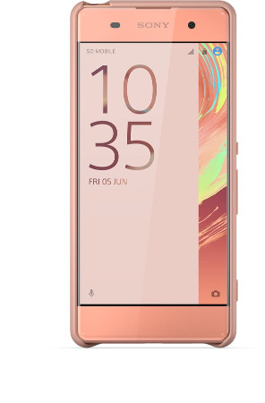 Smart Style Cover SBC26 für Xperia XA rosegold