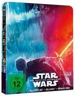 Blu-ray Star Wars - Der Aufstieg Skywalkers - Steelbook  (+ Blu-ray 2D) (+ Bonus-Blu-ray)