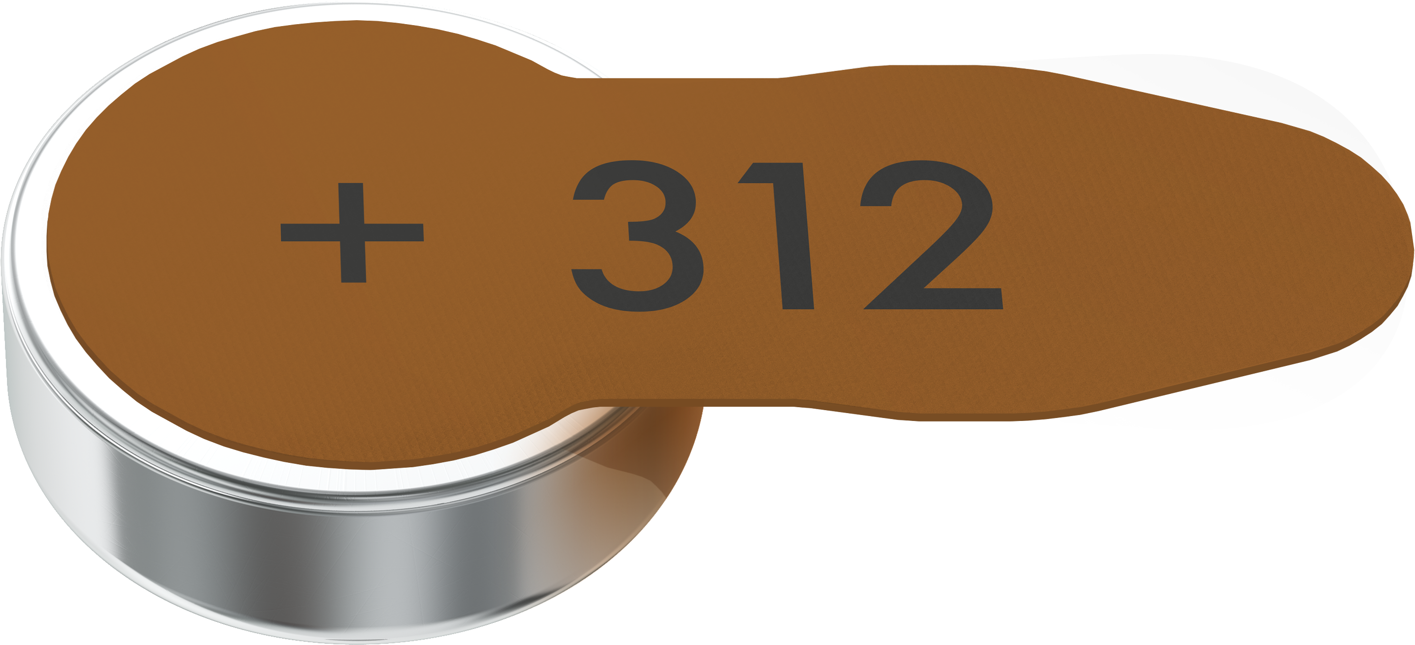 Hörgerätebatterie 312 6er