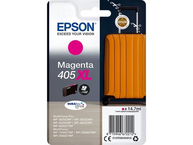 405XL Koffer magenta Druckerpatrone