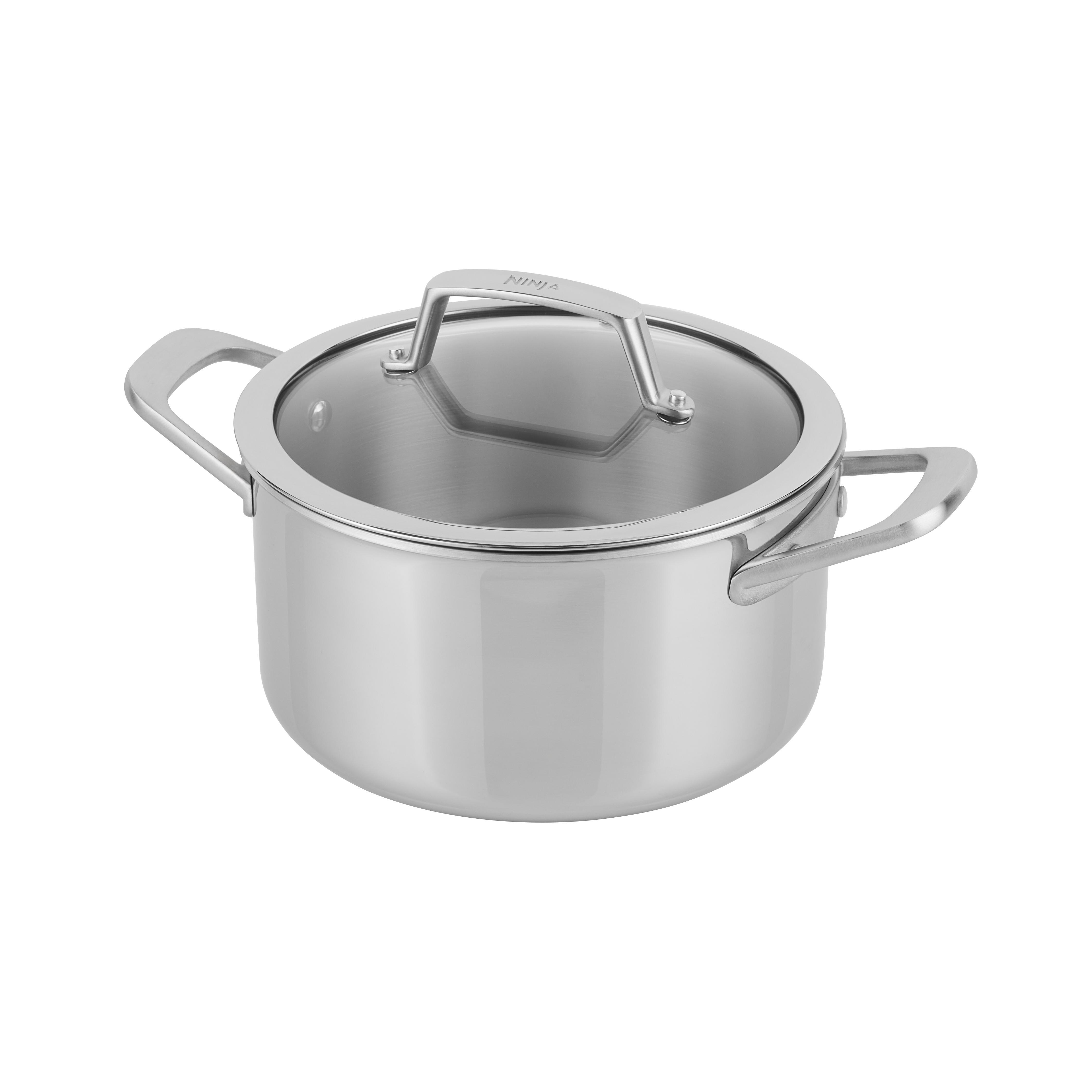 C90220DE EverClad Suppentopf 20cm Edelstahl