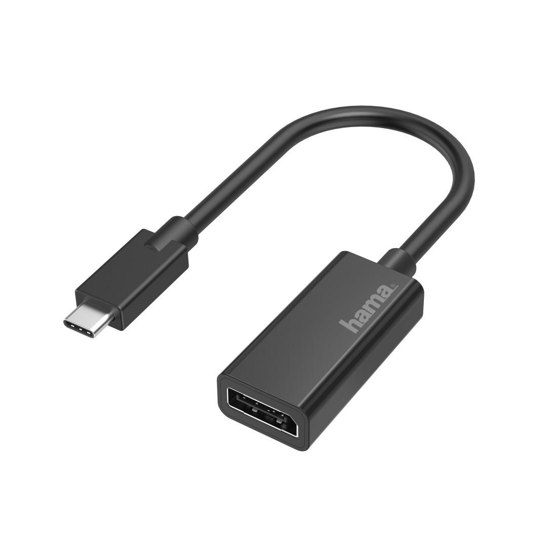 Video-Adapter, USB-C-Stecker - DisplayPort-Buchse, Ultra-HD 4K (00200314)